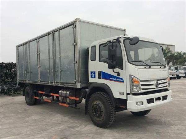 XE TẢI THÙNG KÍN 8,87 TẤN TRƯỜNG GIANG